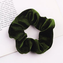 Load image into Gallery viewer, Plush Velvet Scrunchies