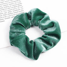 Load image into Gallery viewer, Plush Velvet Scrunchies