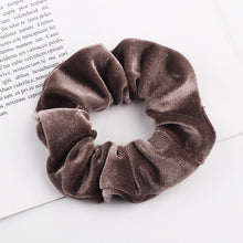 Load image into Gallery viewer, Plush Velvet Scrunchies