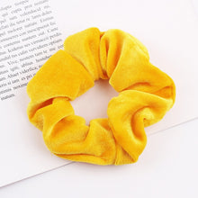 Load image into Gallery viewer, Plush Velvet Scrunchies