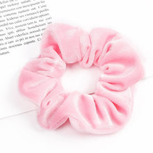 Load image into Gallery viewer, Plush Velvet Scrunchies