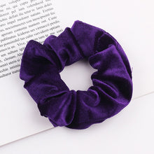 Load image into Gallery viewer, Plush Velvet Scrunchies