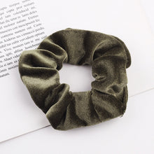 Load image into Gallery viewer, Plush Velvet Scrunchies