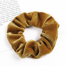Load image into Gallery viewer, Plush Velvet Scrunchies