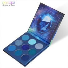 Load image into Gallery viewer, Docolor Space 9 Colors Eye Shadow Palette