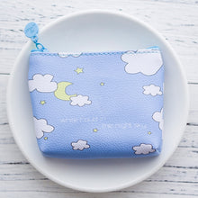 Load image into Gallery viewer, Cute PU Leather Zip Coin Purses
