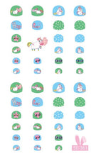 Load image into Gallery viewer, Unicorn Nail Art Stickers Decals