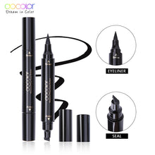 Load image into Gallery viewer, Docolor Winged Cat Eyeliner Stamp