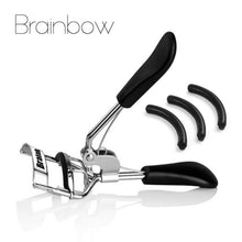 Load image into Gallery viewer, BRAINBOW Eyelash Curler & 3 Replacement Pads
