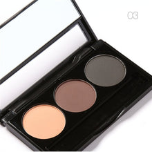 Load image into Gallery viewer, Focallure 3-Color Eyebrow Powder Palette