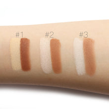 Load image into Gallery viewer, FOCALLURE Face Highlighter & Contour Duo Powder Palette Shade Swatches