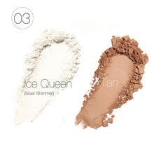 Load image into Gallery viewer, FOCALLURE Face Highlighter & Contour Duo Powder Palette #3