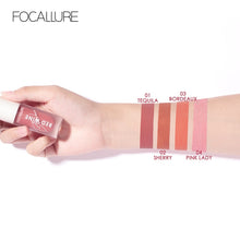 Load image into Gallery viewer, FOCALLURE Red Wine Liquid Face Blush