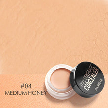 Load image into Gallery viewer, FOCALLURE Full Coverage Cream Concealer Shades