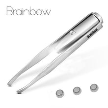 Load image into Gallery viewer, BRAINBOW Genius LED Eyebrow Tweezer