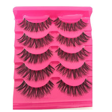 Load image into Gallery viewer, Soft Natural Look False Lashes (5 pairs)