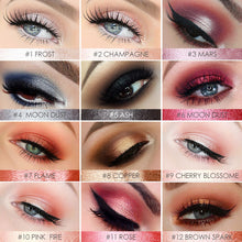 Load image into Gallery viewer, FOCALLURE Metallic Eyes Shimmer Cream Eyeshadow Stick