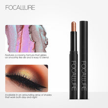Load image into Gallery viewer, FOCALLURE Metallic Eyes Shimmer Eyeshadow Stick
