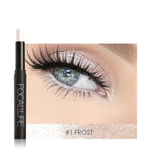 Load image into Gallery viewer, FOCALLURE Metallic Eyes Shimmer Eyeshadow Stick