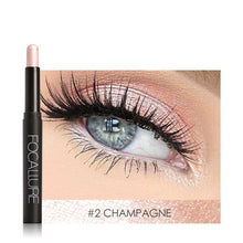 Load image into Gallery viewer, FOCALLURE Metallic Eyes Shimmer Eyeshadow Stick