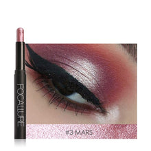 Load image into Gallery viewer, FOCALLURE Metallic Eyes Shimmer Eyeshadow Stick