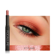 Load image into Gallery viewer, FOCALLURE Metallic Eyes Shimmer Eyeshadow Stick