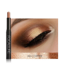 Load image into Gallery viewer, FOCALLURE Metallic Eyes Shimmer Eyeshadow Stick