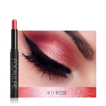 Load image into Gallery viewer, FOCALLURE Metallic Eyes Shimmer Eyeshadow Stick