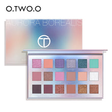 Load image into Gallery viewer, O.TWO.O Aurora Borealis Eyeshadow Palette