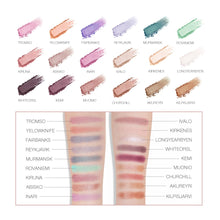 Load image into Gallery viewer, O.TWO.O Aurora Borealis Eyeshadow Palette