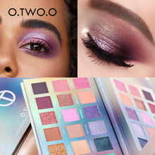 Load image into Gallery viewer, O.TWO.O Aurora Borealis Eyeshadow Palette