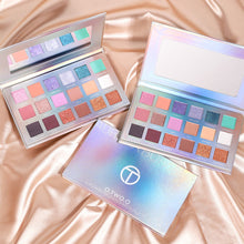 Load image into Gallery viewer, O.TWO.O Aurora Borealis Eyeshadow Palette