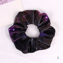 Load image into Gallery viewer, Tie-Dye Velvet Scrunchies