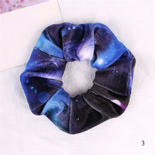 Load image into Gallery viewer, Tie-Dye Velvet Scrunchies