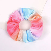 Load image into Gallery viewer, Tie-Dye Velvet Scrunchies