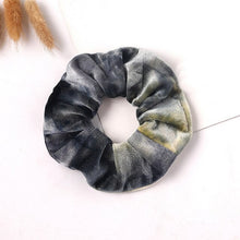 Load image into Gallery viewer, Tie-Dye Velvet Scrunchies
