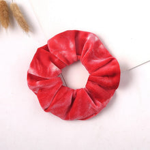 Load image into Gallery viewer, Tie-Dye Velvet Scrunchies