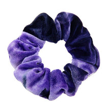 Load image into Gallery viewer, Tie-Dye Velvet Scrunchies