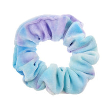 Load image into Gallery viewer, Tie-Dye Velvet Scrunchies