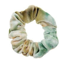 Load image into Gallery viewer, Tie-Dye Velvet Scrunchies