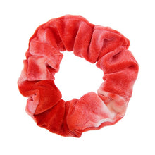 Load image into Gallery viewer, Tie-Dye Velvet Scrunchies