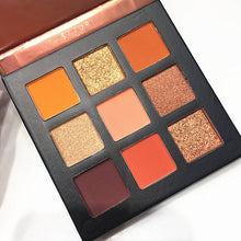 Load image into Gallery viewer, Beauty Glazed 9-Color Eyeshadow Palette