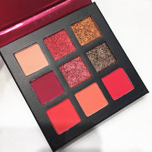 Load image into Gallery viewer, Beauty Glazed 9-Color Eyeshadow Palette