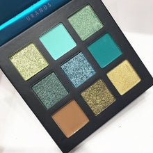 Load image into Gallery viewer, Beauty Glazed 9-Color Eyeshadow Palette