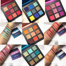 Load image into Gallery viewer, Beauty Glazed 9-Color Eyeshadow Palette