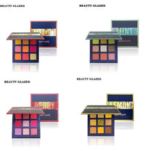 Load image into Gallery viewer, Beauty Glazed 9 Color Bold Eyeshadow Palette