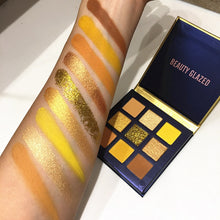 Load image into Gallery viewer, Beauty Glazed 9 Color Bold Eyeshadow Palette