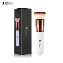 Load image into Gallery viewer, DUcare Flat Kabuki Foundation Brush