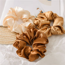 Load image into Gallery viewer, Satin Silk Scrunchies