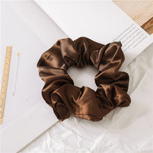 Load image into Gallery viewer, Satin Silk Scrunchies